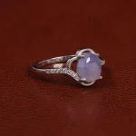 انگشتر عقیق زنانه سوسنی کد 24526