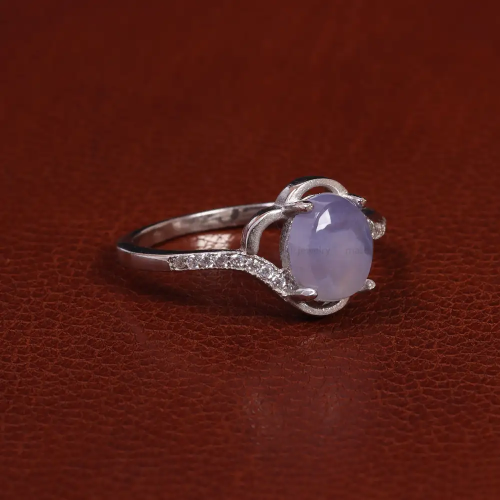 انگشتر عقیق زنانه سوسنی کد 24526