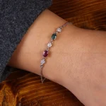 دستبند میکس زنانه کد 23592