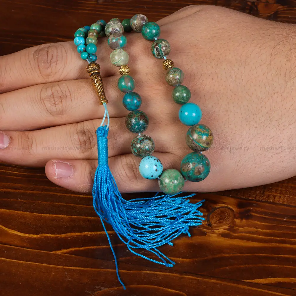 تسبیح فیروزه کد 23739