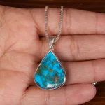 گردنبند فیروزه شجری کد 23976