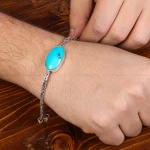 دستبند فیروزه کد 24152