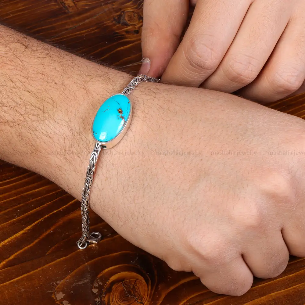 دستبند فیروزه کد 24152