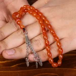 تسبیح عقیق کد 24157