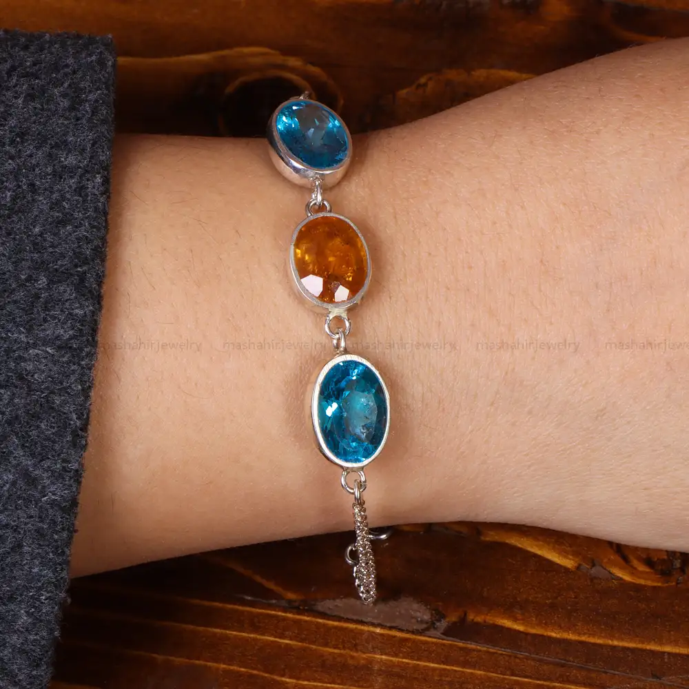 دستبند میکس زنانه کد 24192