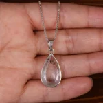 گردنبند دُر نجف مویی کد 24202