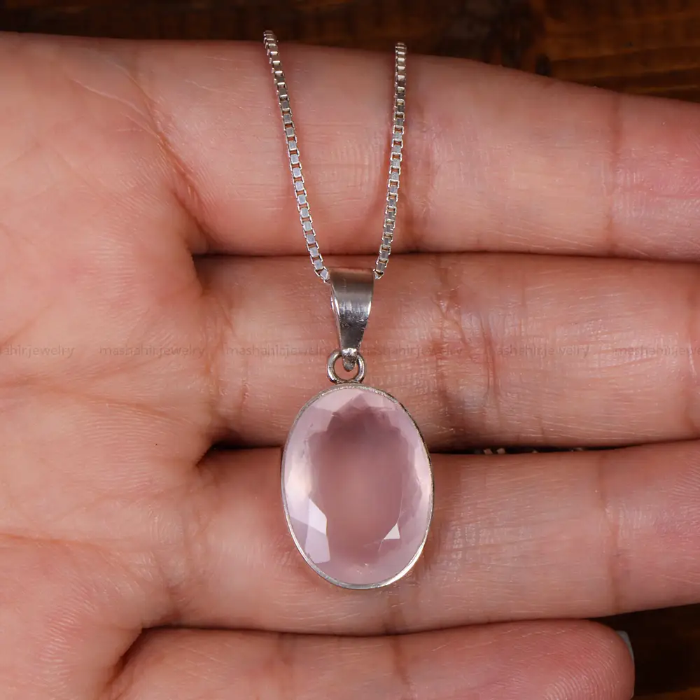 گردنبند کوارتز زنانه کد 24207