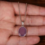 گردنبند عقیق  سوسنی کد 24218