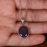 گردنبند عقیق  سوسنی کد 24219