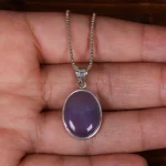 گردنبند عقیق  سوسنی کد 24220