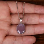 گردنبند عقیق  سوسنی کد 24221