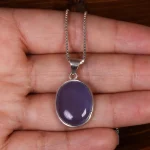 گردنبند عقیق  سوسنی کد 24223