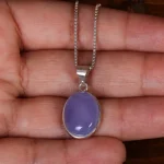 گردنبند عقیق  سوسنی کد 24226