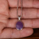 گردنبند عقیق  سوسنی کد 24227