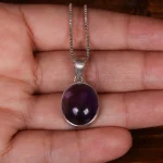 گردنبند آمیتیست اسپرت کد 24228