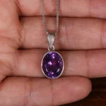 گردنبند آمیتیست اسپرت کد 24230