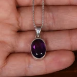 گردنبند آمیتیست اسپرت کد 24231