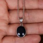 گردنبند یاقوت کبود کد 24232