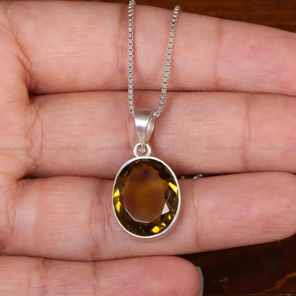 گردنبند کوارتز زنانه کد 24233