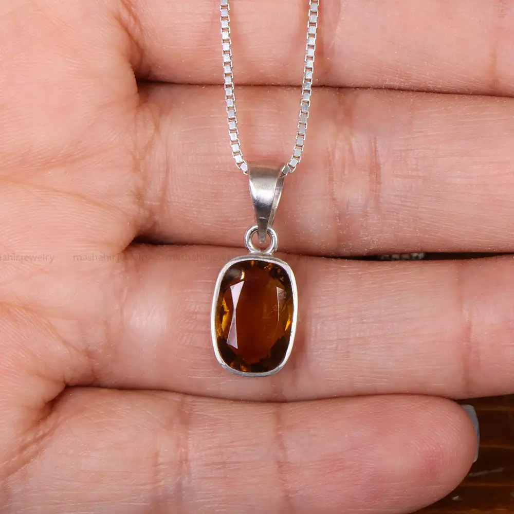 گردنبند سیترین اسپرت کد 24238