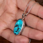 گردنبند فیروزه شجری کد 24260