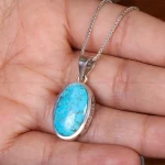 گردنبند فیروزه شجری کد 24269