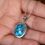 گردنبند فیروزه شجری کد 24270