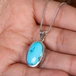 گردنبند فیروزه شجری کد 24271