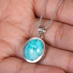 گردنبند فیروزه شجری کد 24272