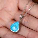 گردنبند فیروزه شجری کد 24274