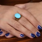 نگین فیروزه عجمی کد 24275