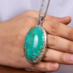 گردنبند فیروزه شجری کد 24357