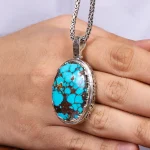 گردنبند فیروزه شجری کد 24359