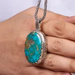 گردنبند فیروزه شجری کد 24361