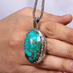 گردنبند فیروزه شجری کد 24362