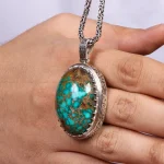 گردنبند فیروزه شجری کد 24363