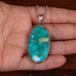 گردنبند فیروزه شجری کد 24415