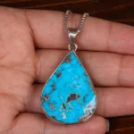 گردنبند فیروزه شجری کد 24426