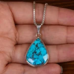 گردنبند فیروزه شجری کد 24442