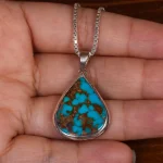 گردنبند فیروزه شجری کد 24448