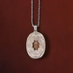 گردنبند فیروزه شجری کد 24358