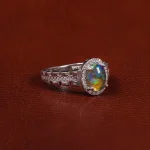 انگشتر اوپال زنانه کد 24616