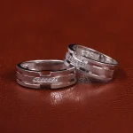 حلقه نقره ست کد 24619