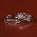 حلقه نقره ست کد 24620