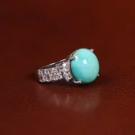 انگشتر فیروزه شجری زنانه کد 24701