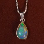 گردنبند اوپال زنانه کد 24854