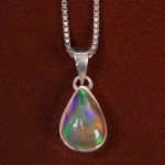 گردنبند اوپال زنانه کد 24856