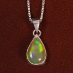 گردنبند اوپال زنانه کد 24857