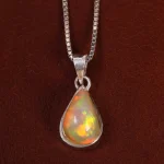 گردنبند اوپال زنانه کد 24858