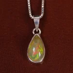 گردنبند اوپال زنانه کد 24860